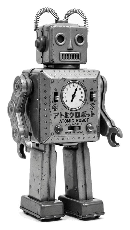 Robot de juguete
